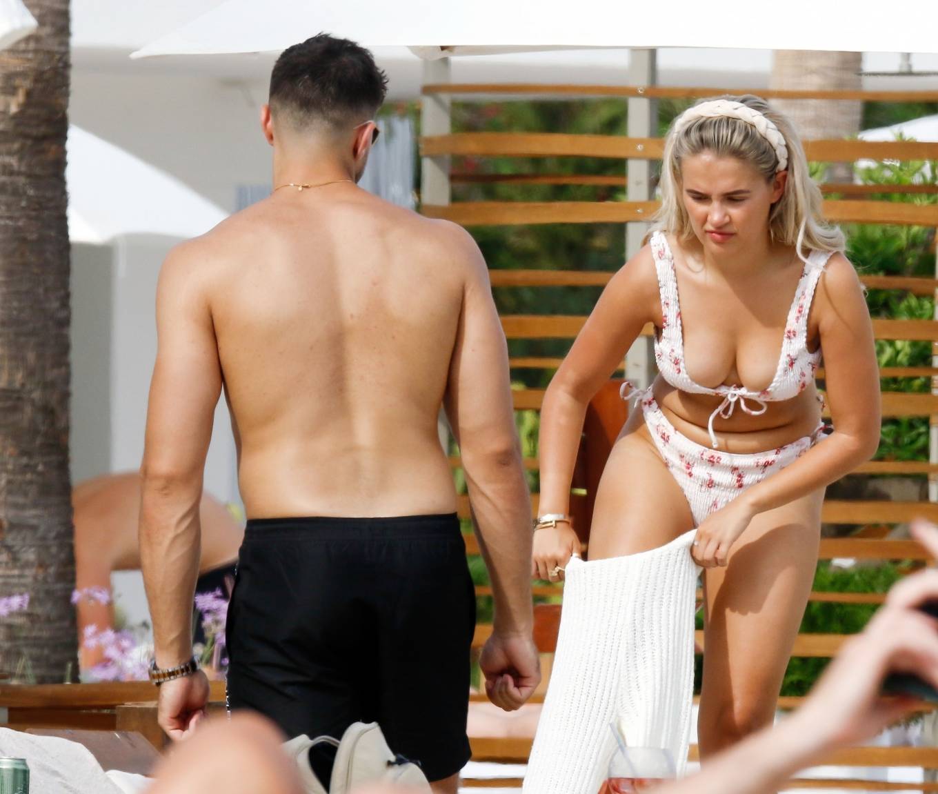 Molly Mae Hague in Bikini on holiday in Ibiza