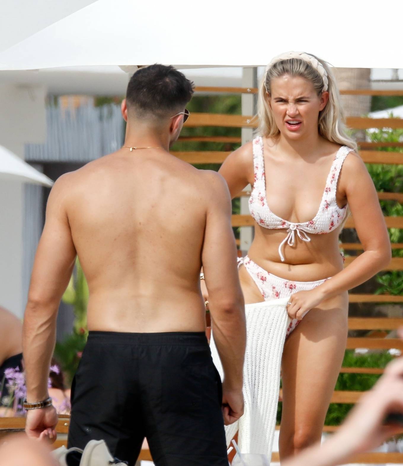 Molly Mae Hague in Bikini on holiday in Ibiza
