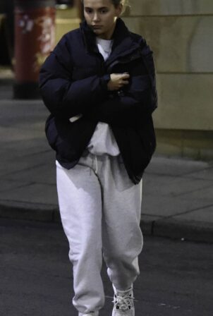 Molly-Mae Hague - Seen out in Manchester