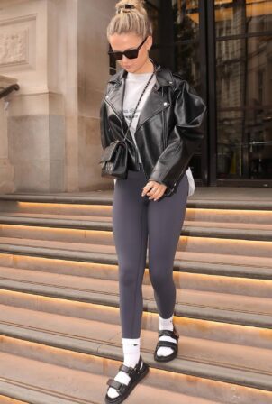 Molly-Mae Hague - Spotted leaving the Corinthia Hotel in London