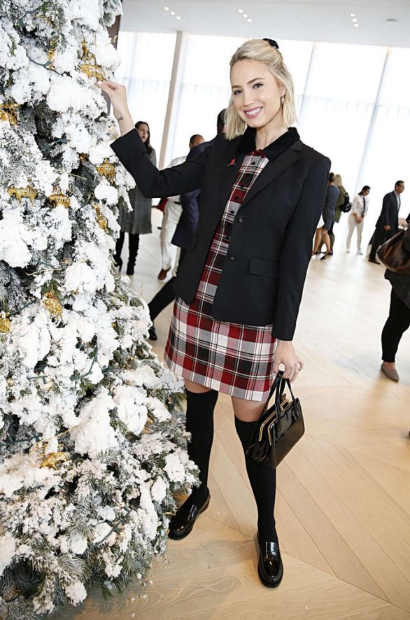 Molly McCook - Brooks Brothers Annual Holiday Celebration in West Hollywood