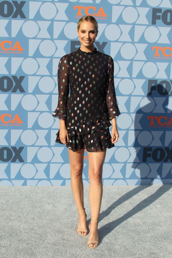 Molly McCook - FOX Summer TCA 2019 All-Star Party in Los Angeles