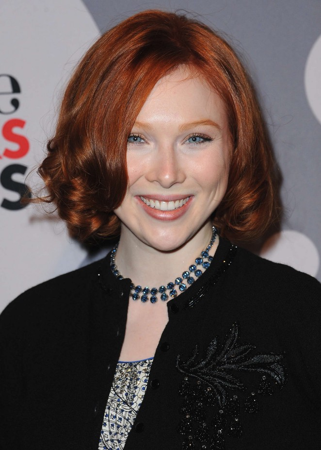 Molly Quinn - Minnie Mouse Rocks The Dots Art And Fashion Exhibit in Los Angeles