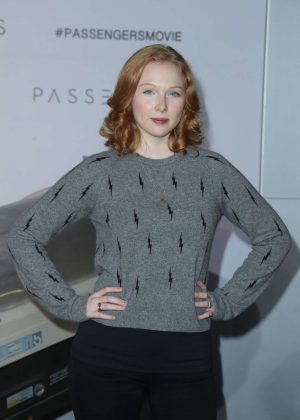 Molly Quinn - 'Passengers' Premiere in Los Angeles
