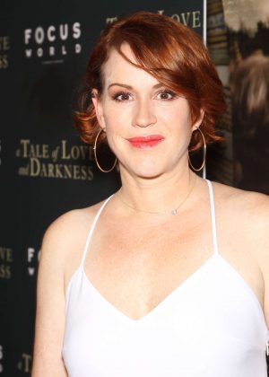 Molly Ringwald - 'A Tale of Love and Darkness' Premiere in New York