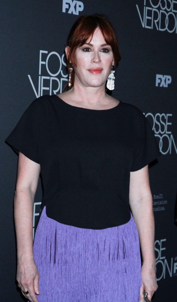 Molly Ringwald - 'Fosse/Verdon' TV Show Premiere in NYC