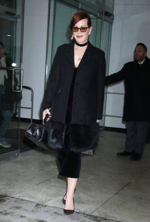 Molly Ringwald - Visits The Drew Barrymore Show in New York