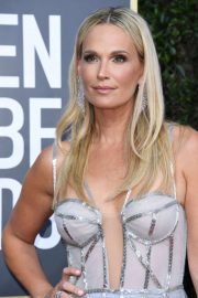 Molly Sims - 2020 Golden Globe Awards in Beverly Hills
