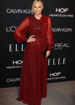 Molly Sims - ELLE's 25th Women in Hollywood Celebration in LA