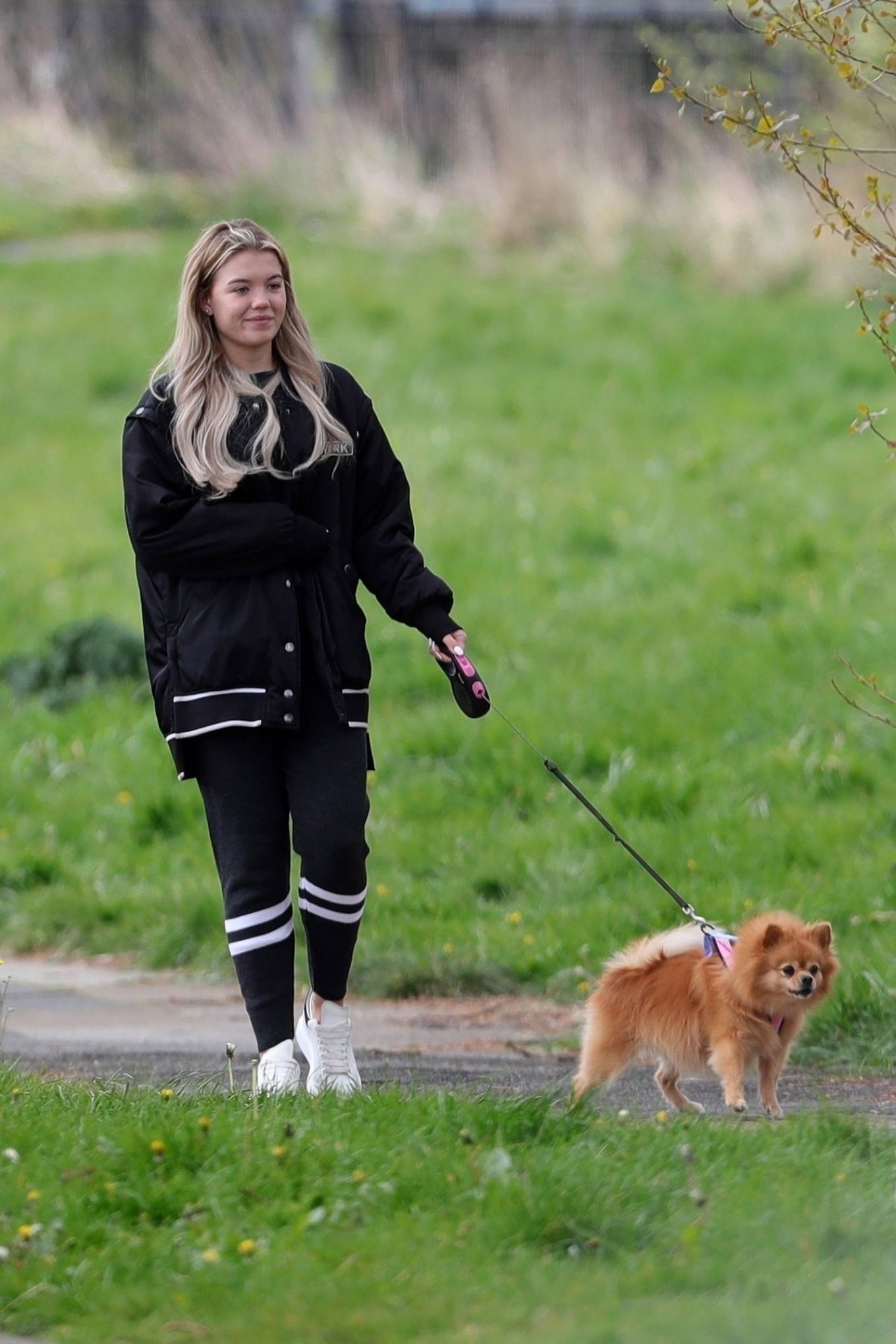 Molly Smith â€“ Spotted close to her Manchester Home