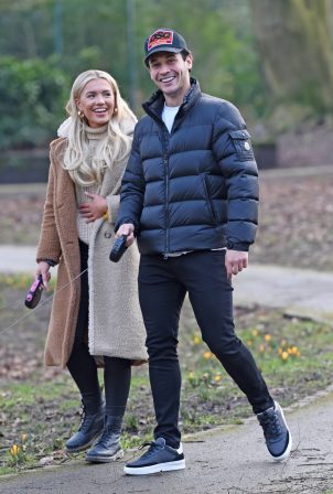 Molly Smith - With Callum Jones out for a dog walk in Manchester