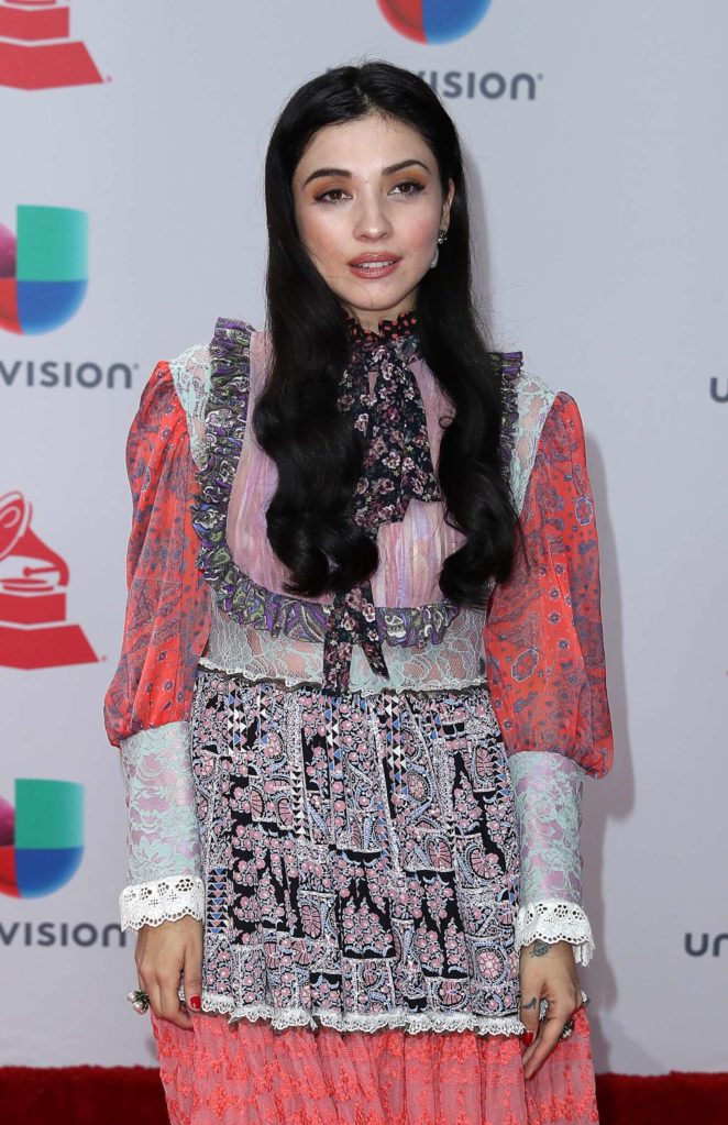 Mon Laferte - 2017 Latin Grammy Awards in Las Vegas