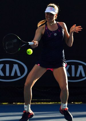 Mona Barthel - 2018 Australian Open Grand Slam in Melbourne - Day 3