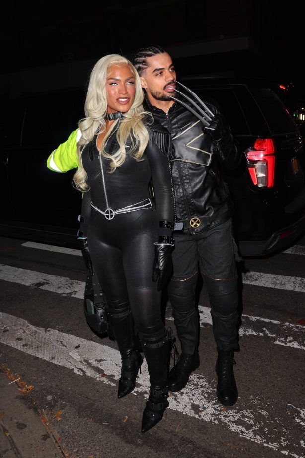 Monet McMichael - Attend Heidi Klum's 22nd Annual Halloween Party in New York