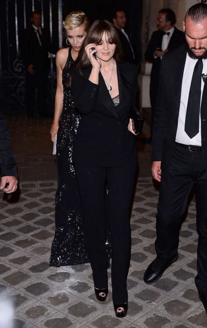 Monica Bellucci - Attends the Vogue Party 2017 in Paris