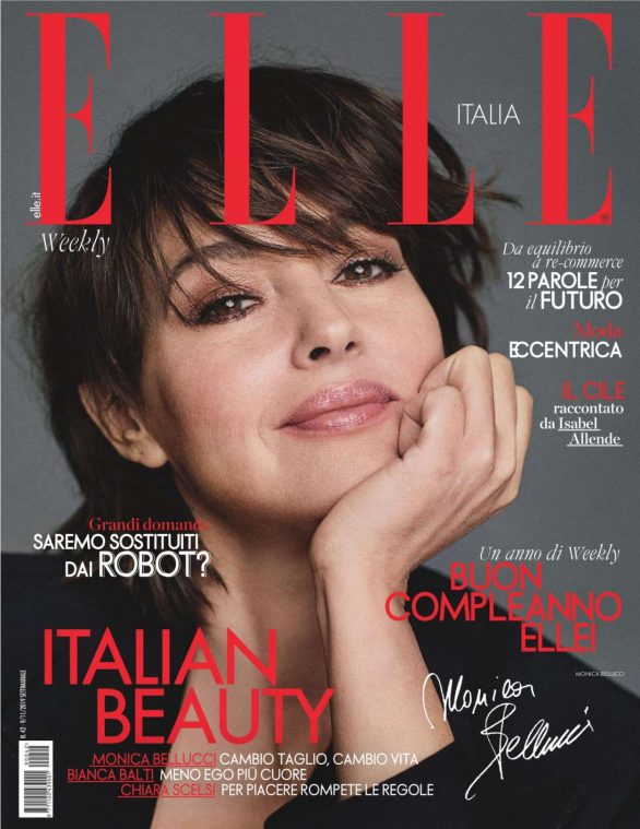 Monica Bellucci – ELLE Magazine (Italy - November 2019)