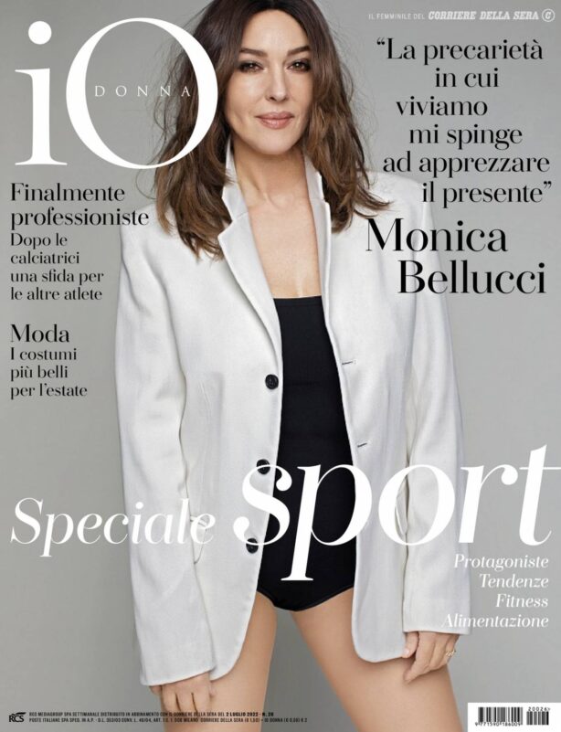 Monica Bellucci - Io Donna del Corriere della Sera (July 2022)