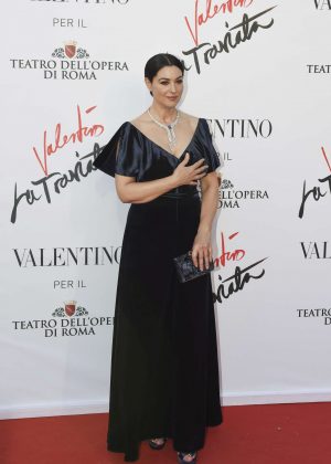 Monica Bellucci - 'La Traviata' Premiere in Rome
