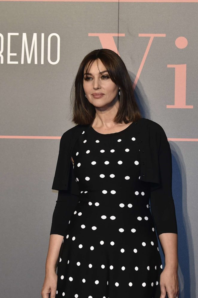 Monica Bellucci - Virna Lisi Award 2017 in Rome