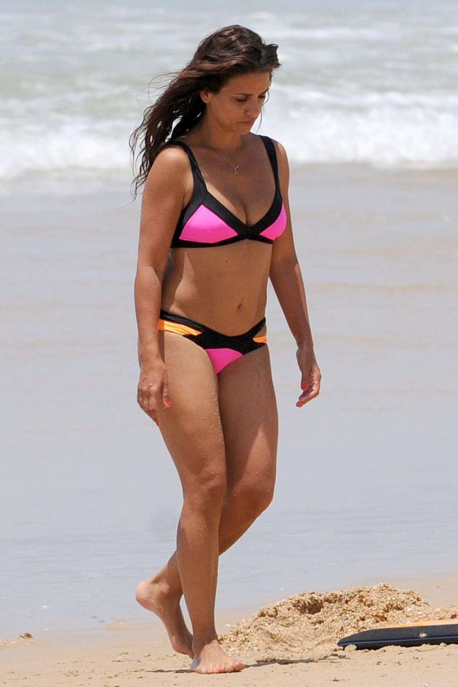 Monica Cruz in Bikini in Cadiz