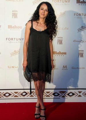Monica Estarreado - 'Africa on the Skin' Gala in Madrid