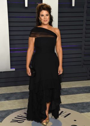 Monica Lewinsky - 2019 Vanity Fair Oscar Party in Beverly Hills