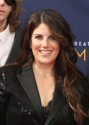 Monica Lewinsky - 2018 Primetime Creative Arts Emmy Awards in Los Angeles