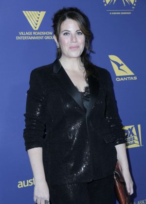 Monica Lewinsky - Australians in Film Awards 2018 in Los Angeles