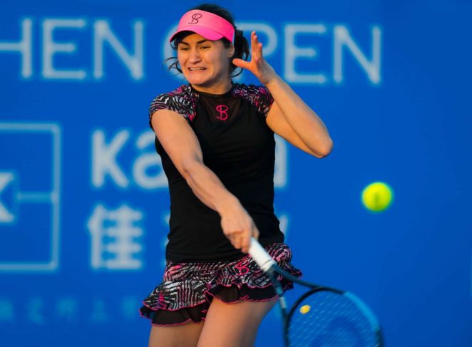 Monica Niculescu - 2018 Shenzhen Open WTA International Open in Shenzhen