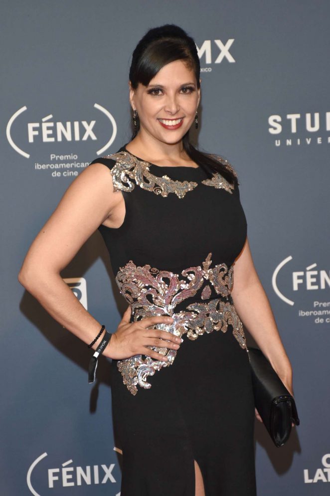 Monica Rojas - Fenix Awards 2016 in Mexico City