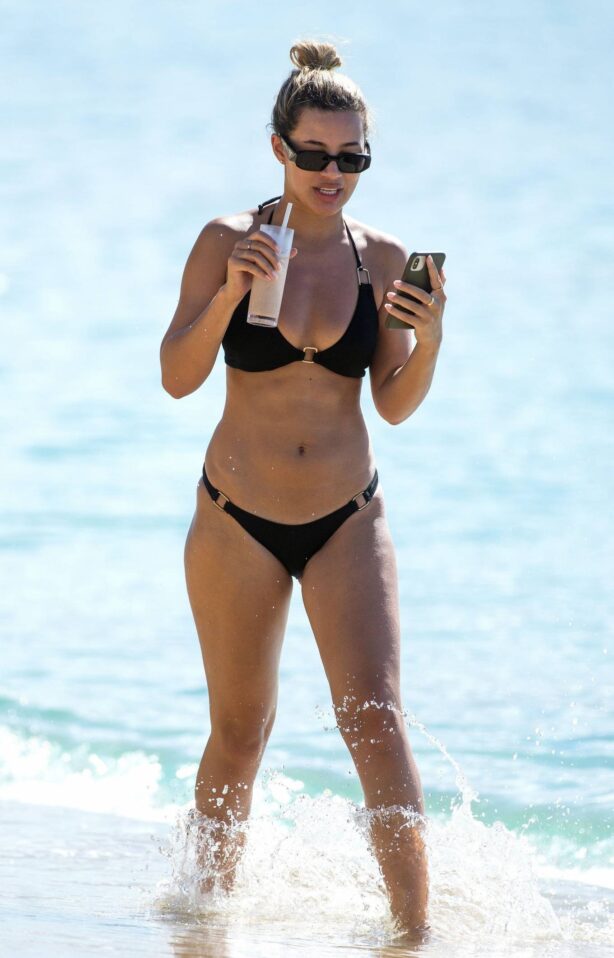 Montana Brown - Seen on the beach in Barbados
