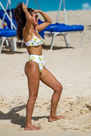 Montana Brown - Spotted on the beach in Barbados
