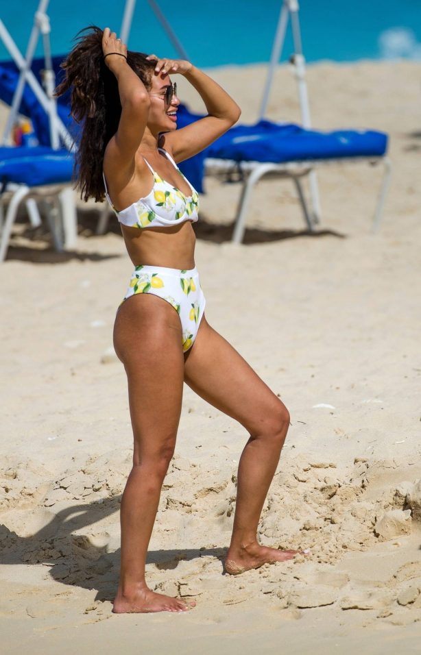 Montana Brown - Spotted on the beach in Barbados