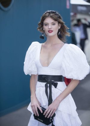 Montana Cox - Derby Day in Melbourne