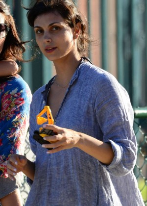 Morena Baccarin out in Venice