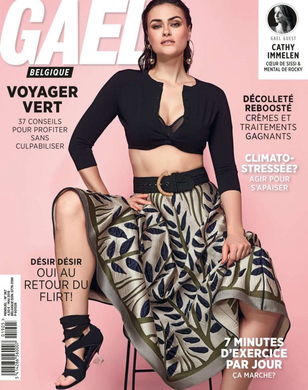 Myla Dalbesio - Gael Belgium Magazine (May 2019)