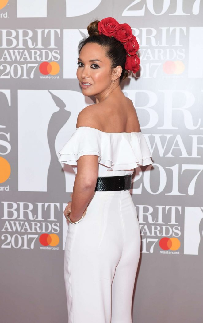 Myleene Klass - BRIT Awards 2017 in London