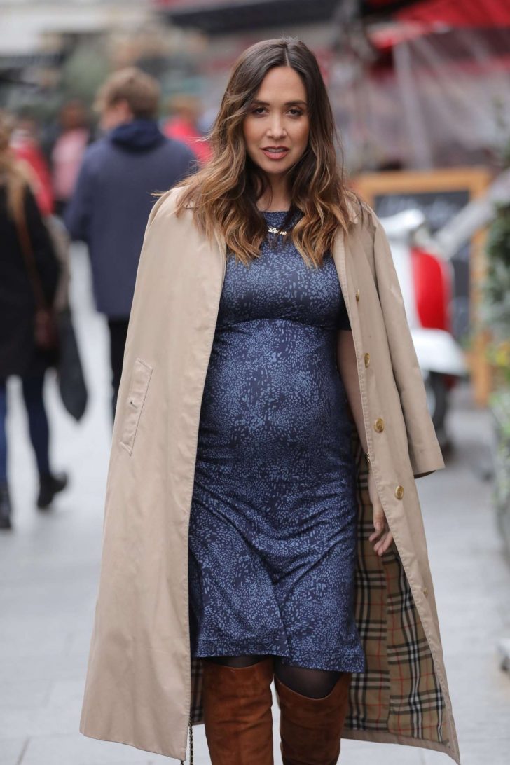 Myleene Klass - Out and about in London