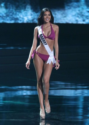 Myriam Arevalos - Miss Universe 2015 Preliminary Round in Las Vegas