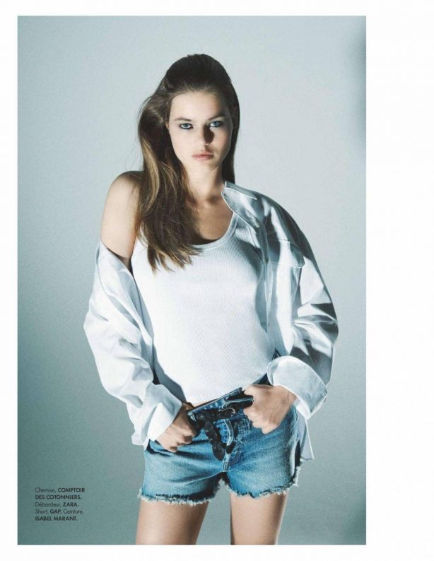 Myrthe Bolt - Elle France Magazine (May 2020)