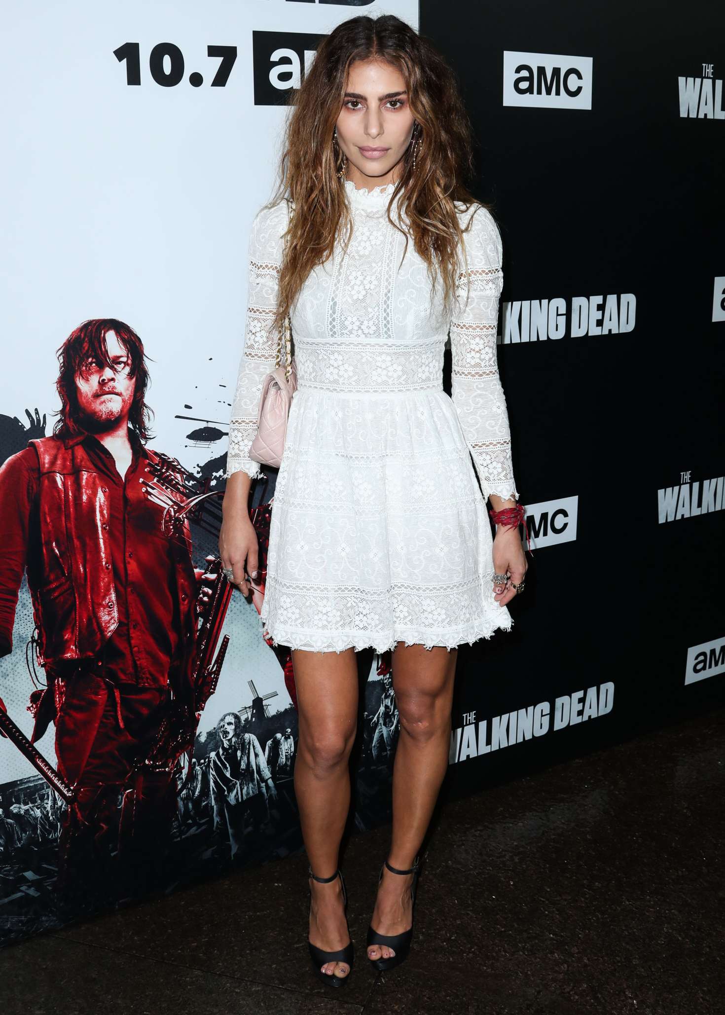 Nadia Hilker: The Walking Dead TV Show Screening -02 ...