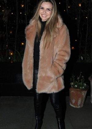 Nadine Coyle - Leaving the Chiltern FireHouse in London