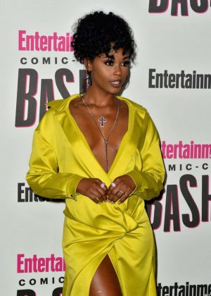 Nafessa Williams - 2018 Entertainment Weekly Comic-Con Party in San Diego