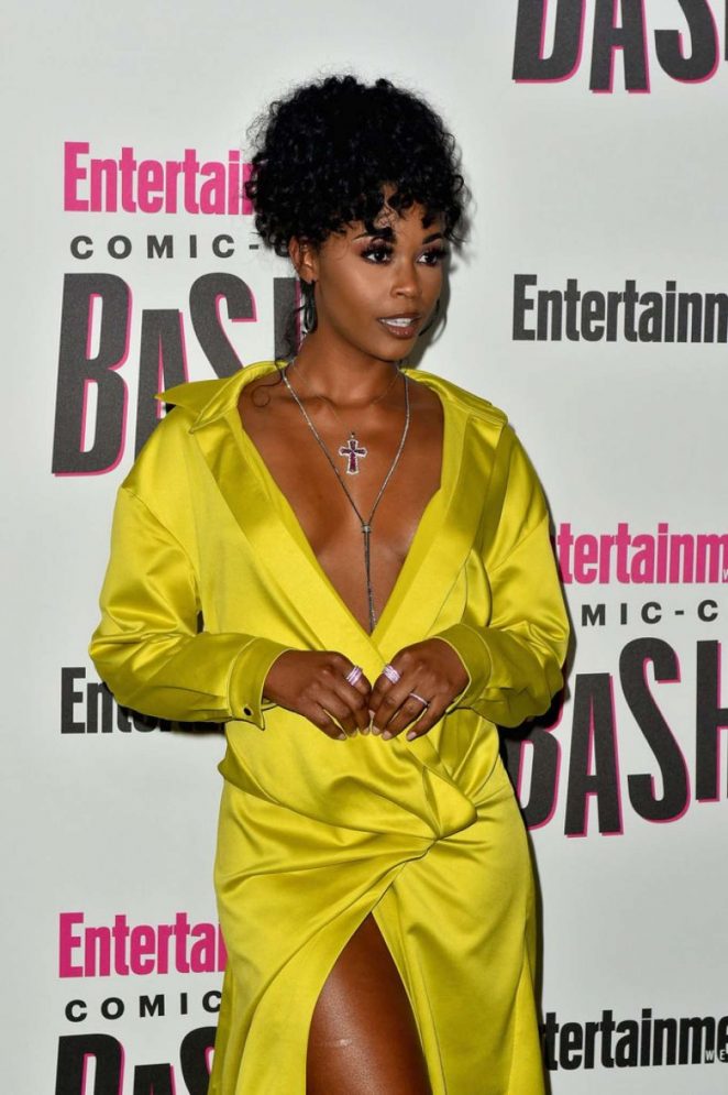 Nafessa Williams - 2018 Entertainment Weekly Comic-Con Party in San Diego