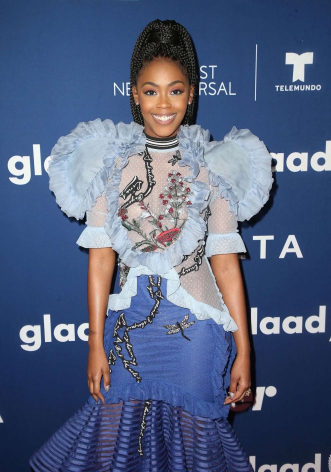 Nafessa Williams - 2018 GLAAD Media Awards Rising Stars Luncheon in Beverly Hills
