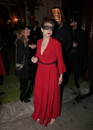 Najwa Nimri - Dior Party in Madrid