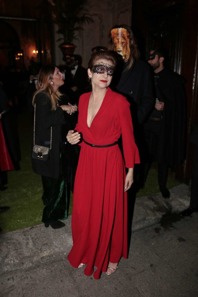 Najwa Nimri - Dior Party in Madrid