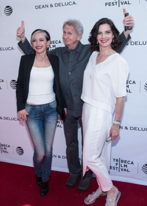 Nana Visitor and Terry Farrell - 'For The Love Of Spock' Premiere at 2016 Tribeca Film Festival in New York