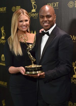 Nancy O'Dell - 2018 Daytime Emmy Awards in Pasadena