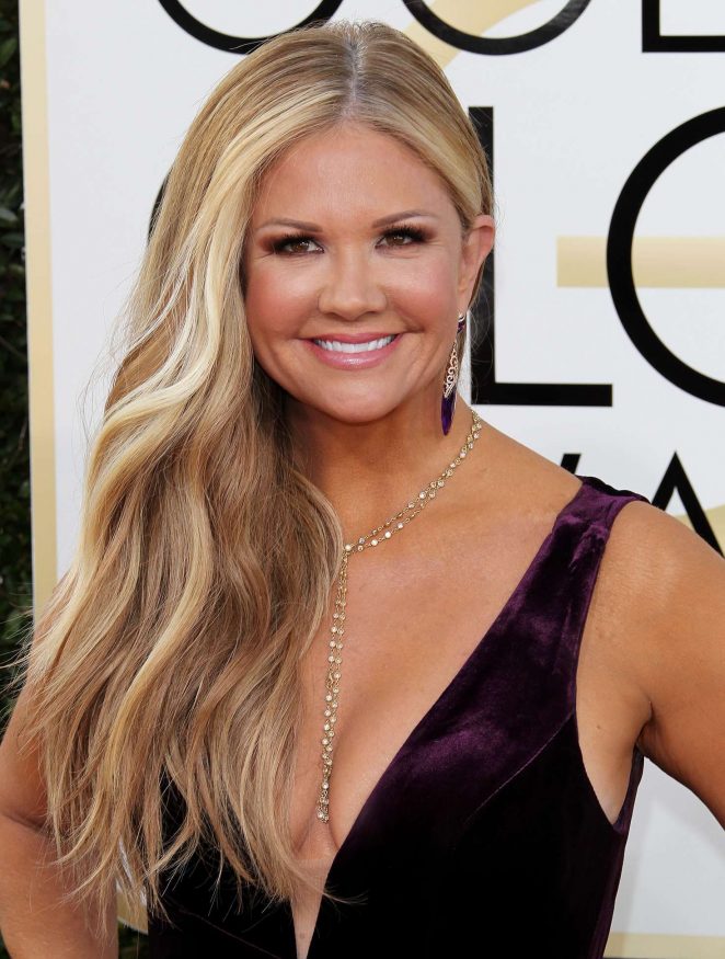Nancy O'Dell - 74th Annual Golden Globe Awards in Beverly Hills